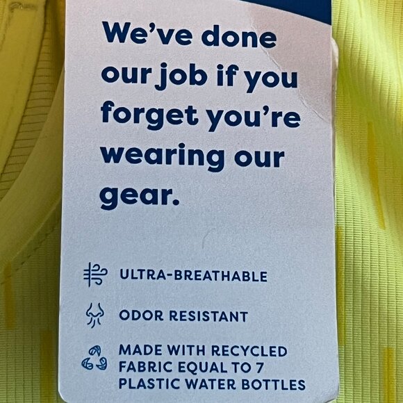 NWT BROOKS SPRINT FREE SHORT SLEEVE 2.0 BREEZY DOES IT WOMEN'S RUN T-SHIRT L - Picture 2 of 3